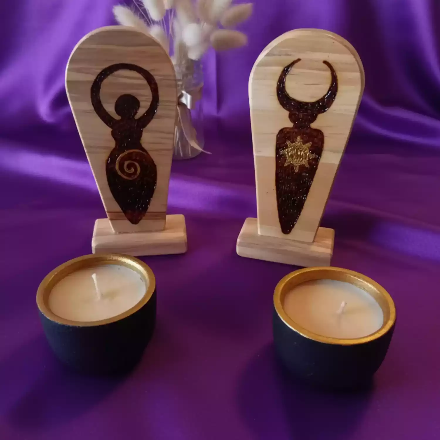 Altar Wiccano Espacio Anam Cara