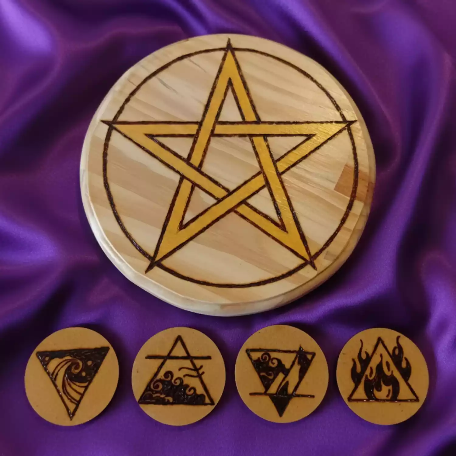 Altar Wiccano Espacio Anam Cara