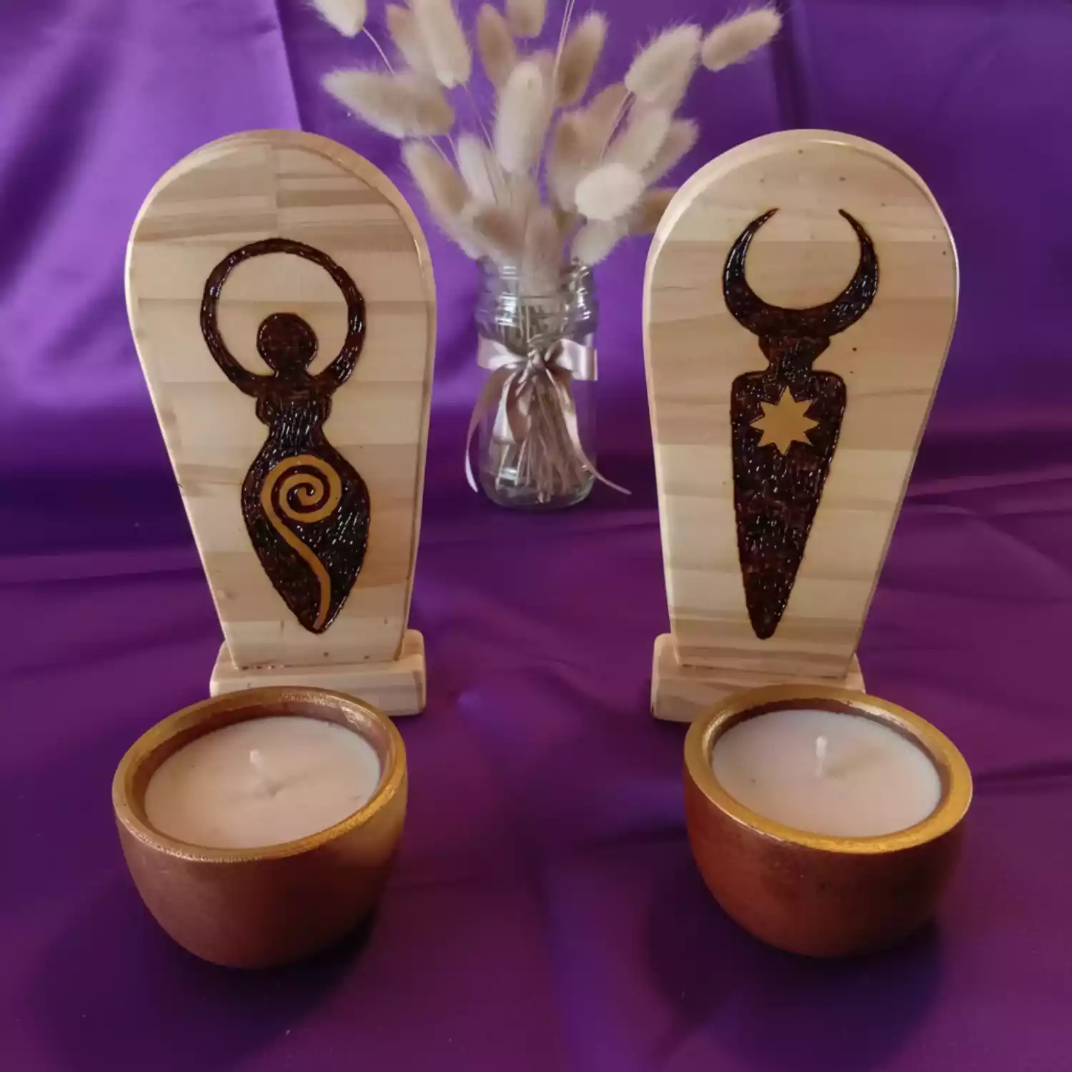 Altar Wiccano Espacio Anam Cara