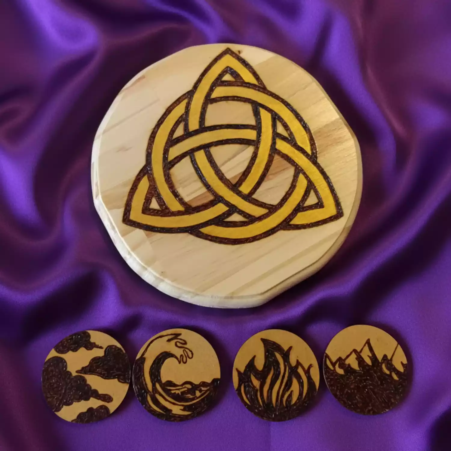 Altar Wiccano Espacio Anam Cara