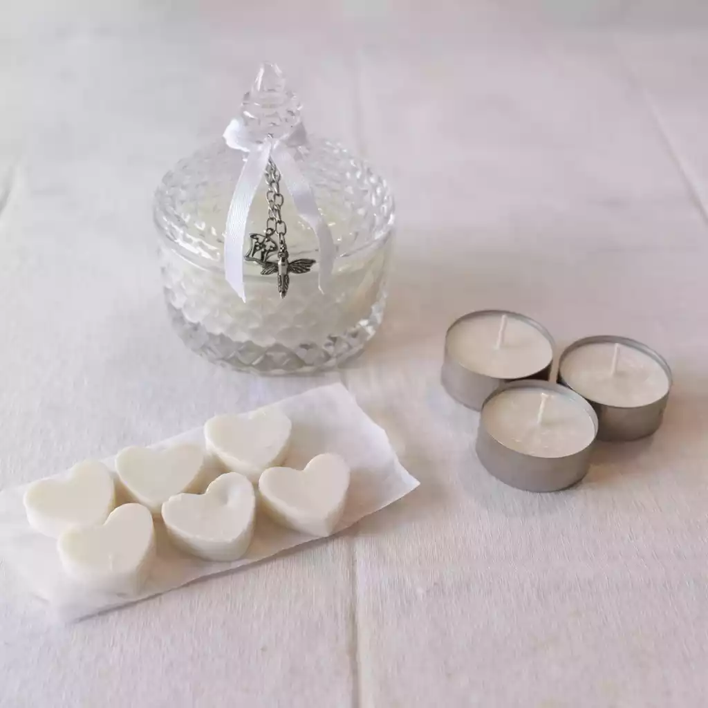 Vela de Soja Aromática ESPACIO ANAM CARA