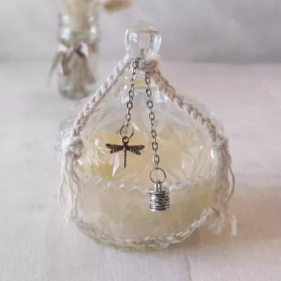 Vela de Soja Aromática ESPACIO ANAM CARA