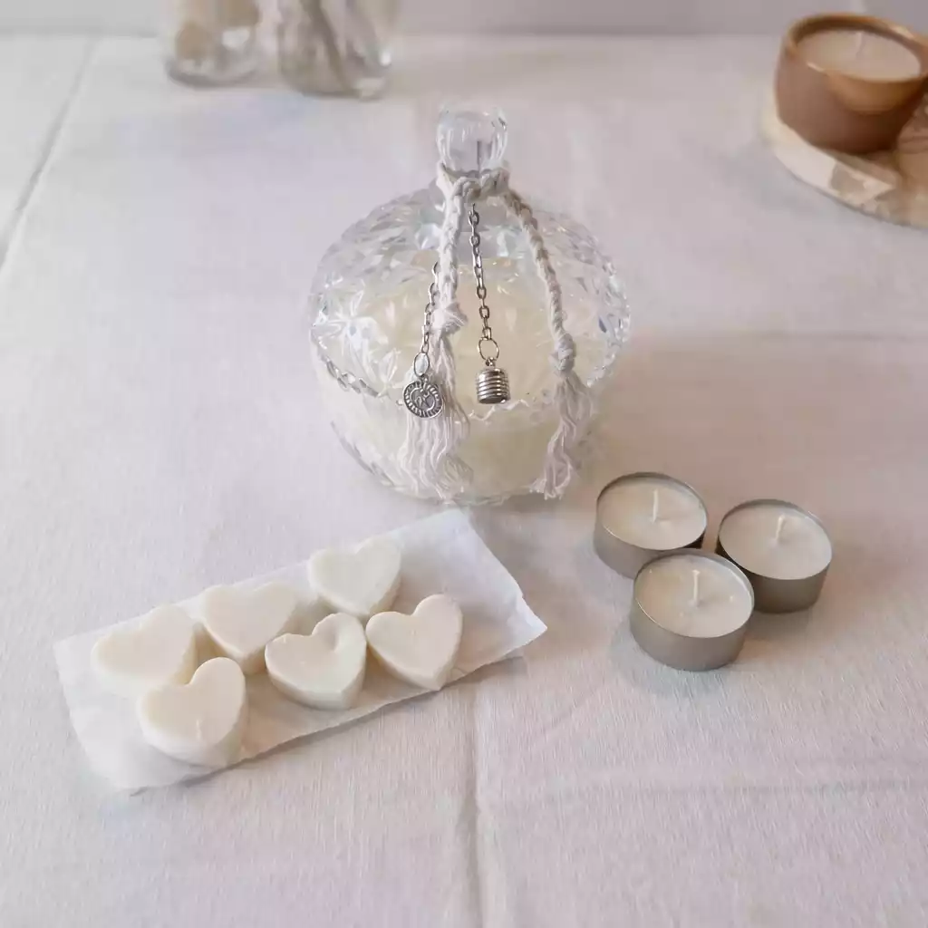 Vela de Soja Aromática ESPACIO ANAM CARA