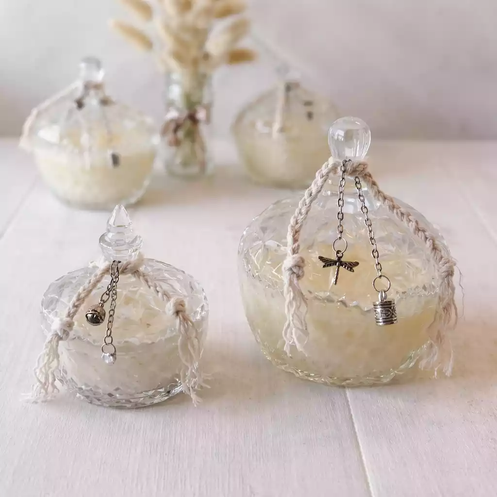 Vela de Soja Aromática ESPACIO ANAM CARA