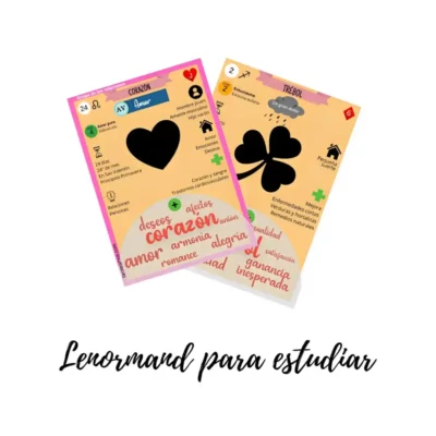 Lenormand 2 con palabras clave PDF