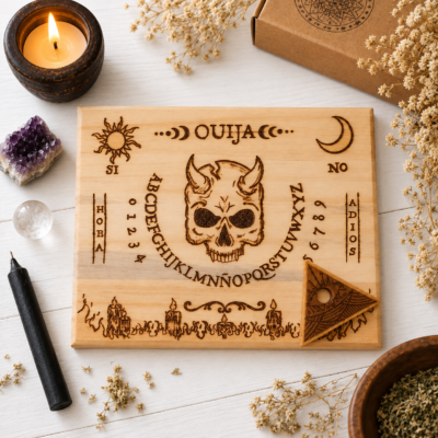 Tablero Ouija Artesanal Mini